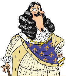 Louis XIII et la généalogie des rois au CM1