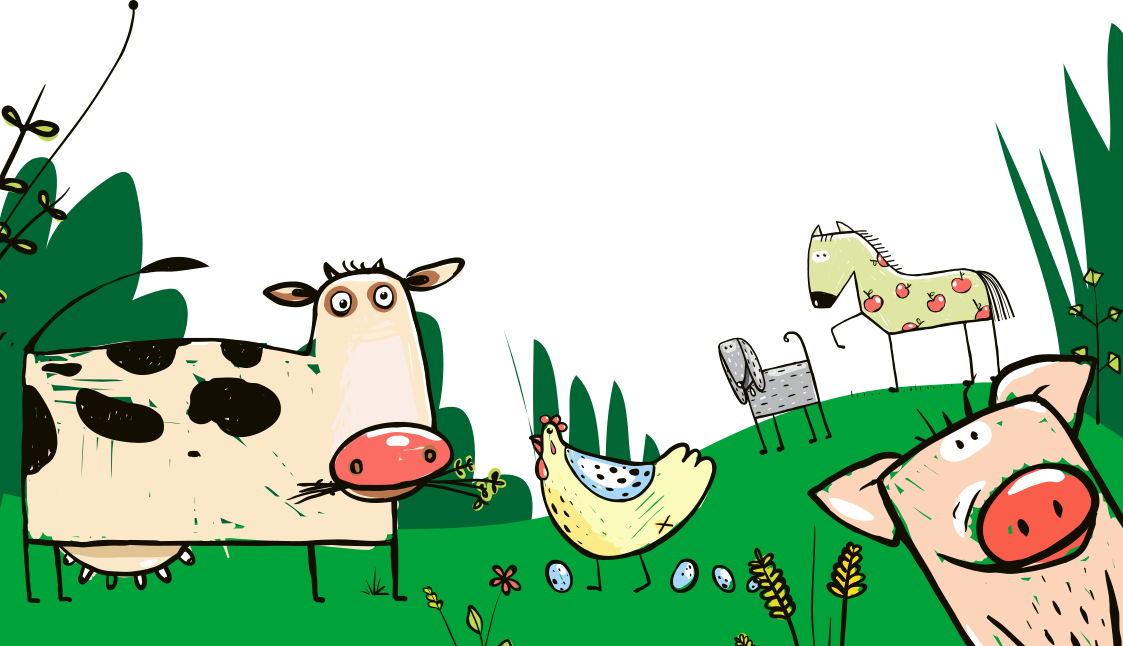 La ferme des animaux