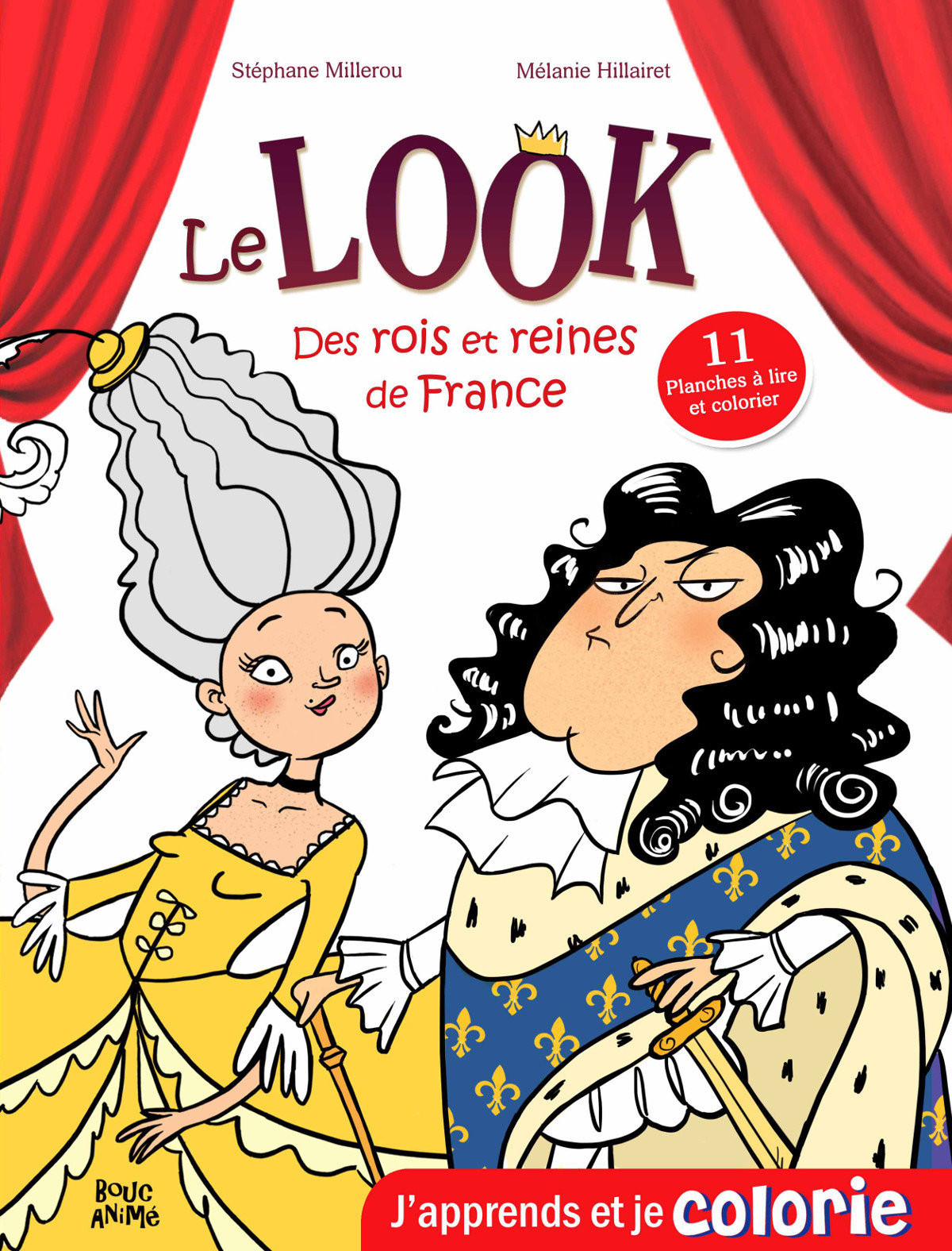 Le Look des Rois et Reines de France [version digitale]
