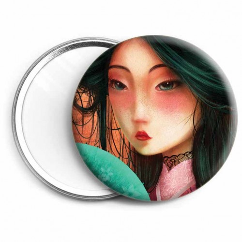 Miroir Geisha