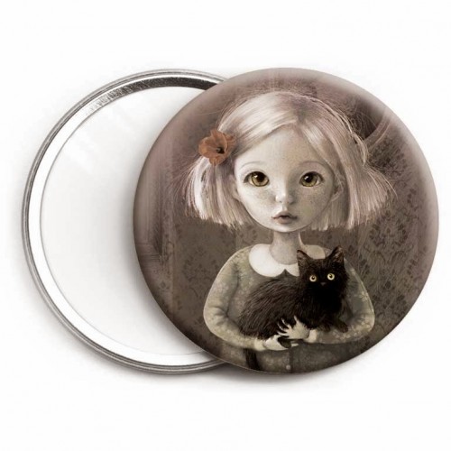 Miroir Margot et Mistigris