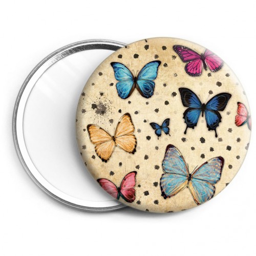 Miroir Papillons
