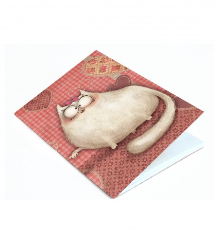 Notebouc Chat Perlipepette