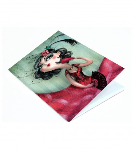 Notebouc French Cancan