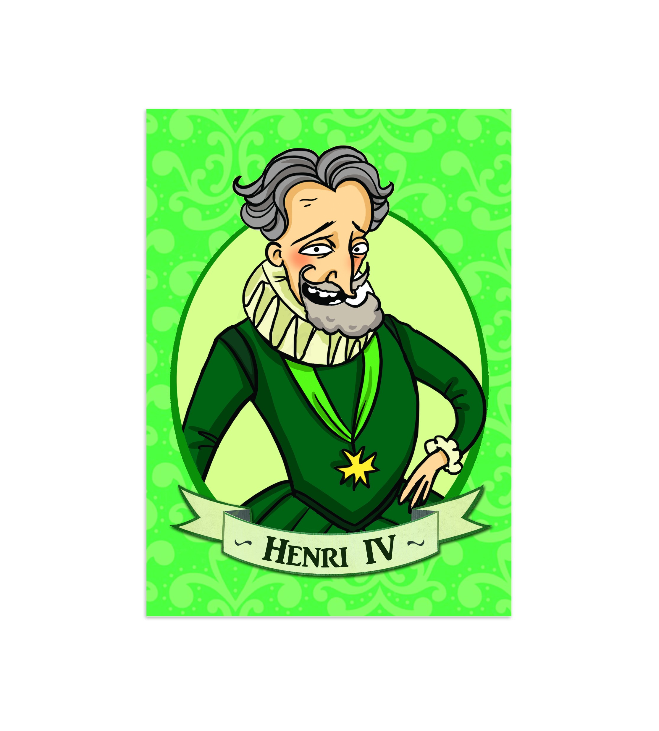 Notebouc Henri IV