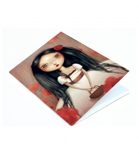 Notebouc Mam'zelle Coquelicot