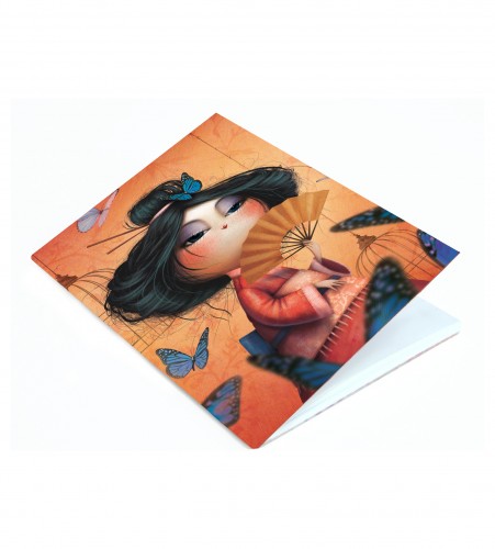 Notebouc Mam'zelle Papillon