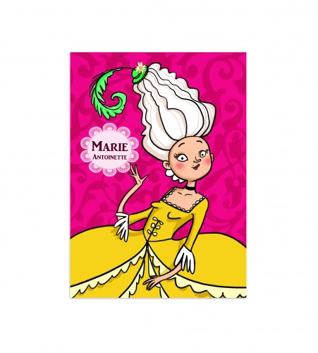 Notebouc Marie-Antoinette