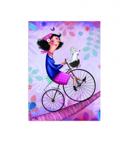 Notebouc Petite reine