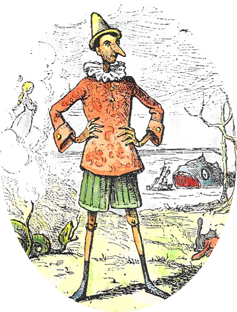 Les aventures de Pinocchio