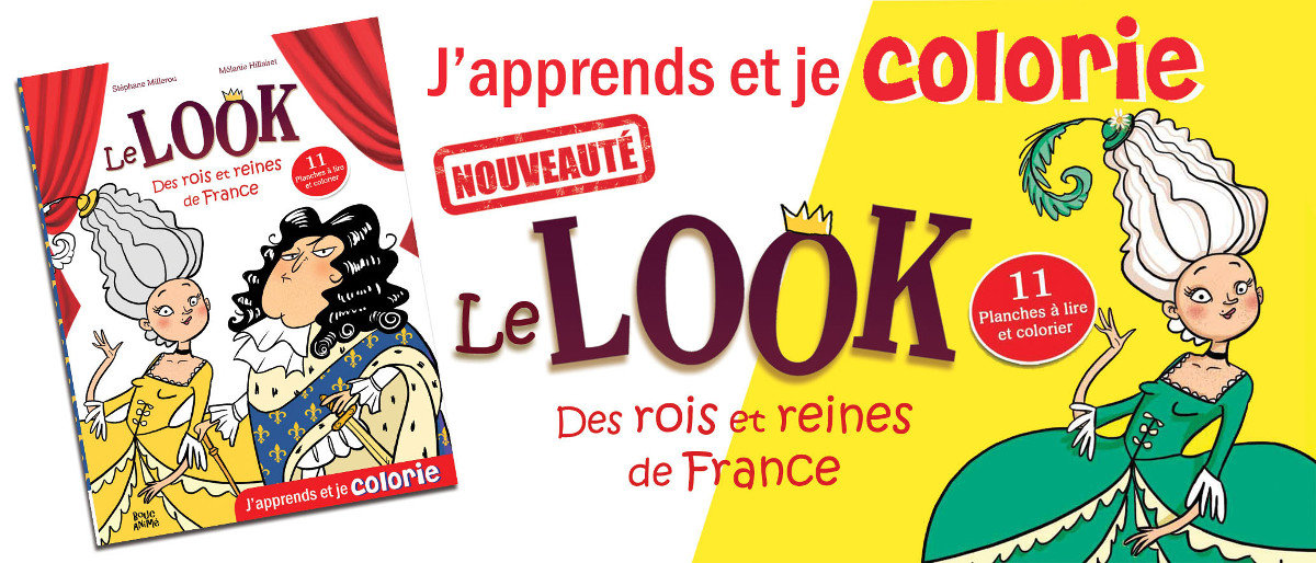 Histoire CM1 CM2 - Le look des Rois et Reines de France